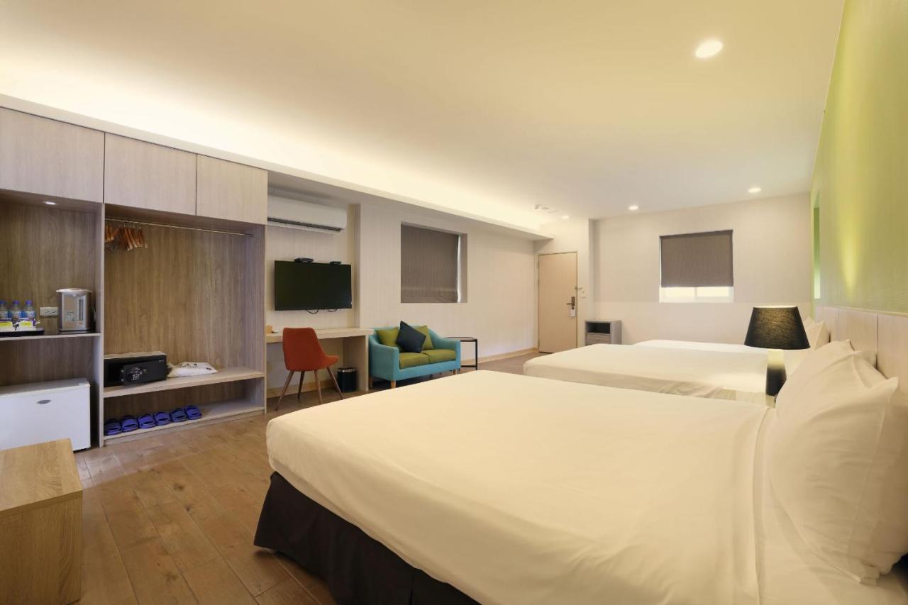 Tc Hotel - Hualien Zhongxiao Exterior photo