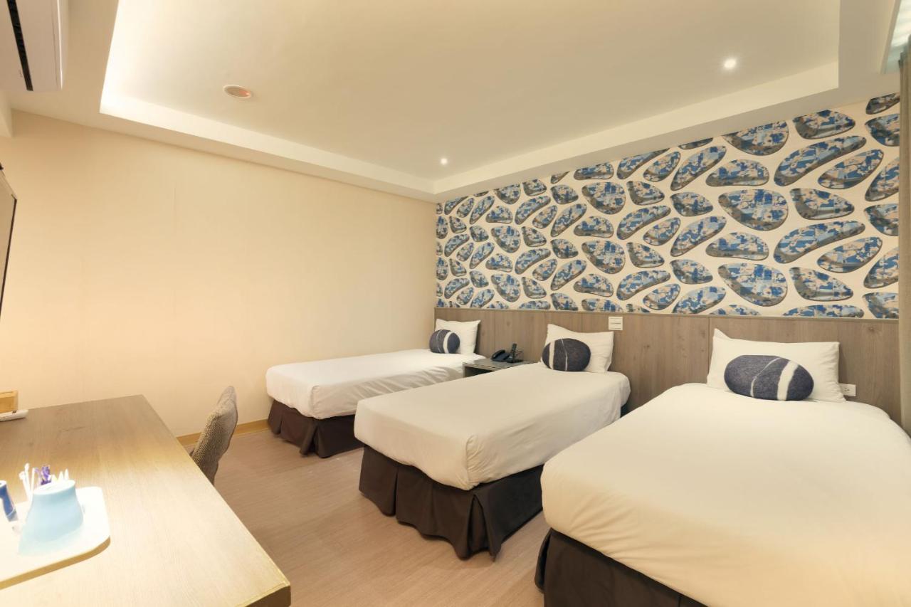 Tc Hotel - Hualien Zhongxiao Exterior photo
