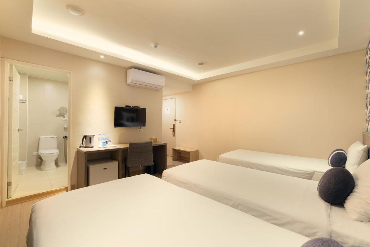 Tc Hotel - Hualien Zhongxiao Exterior photo