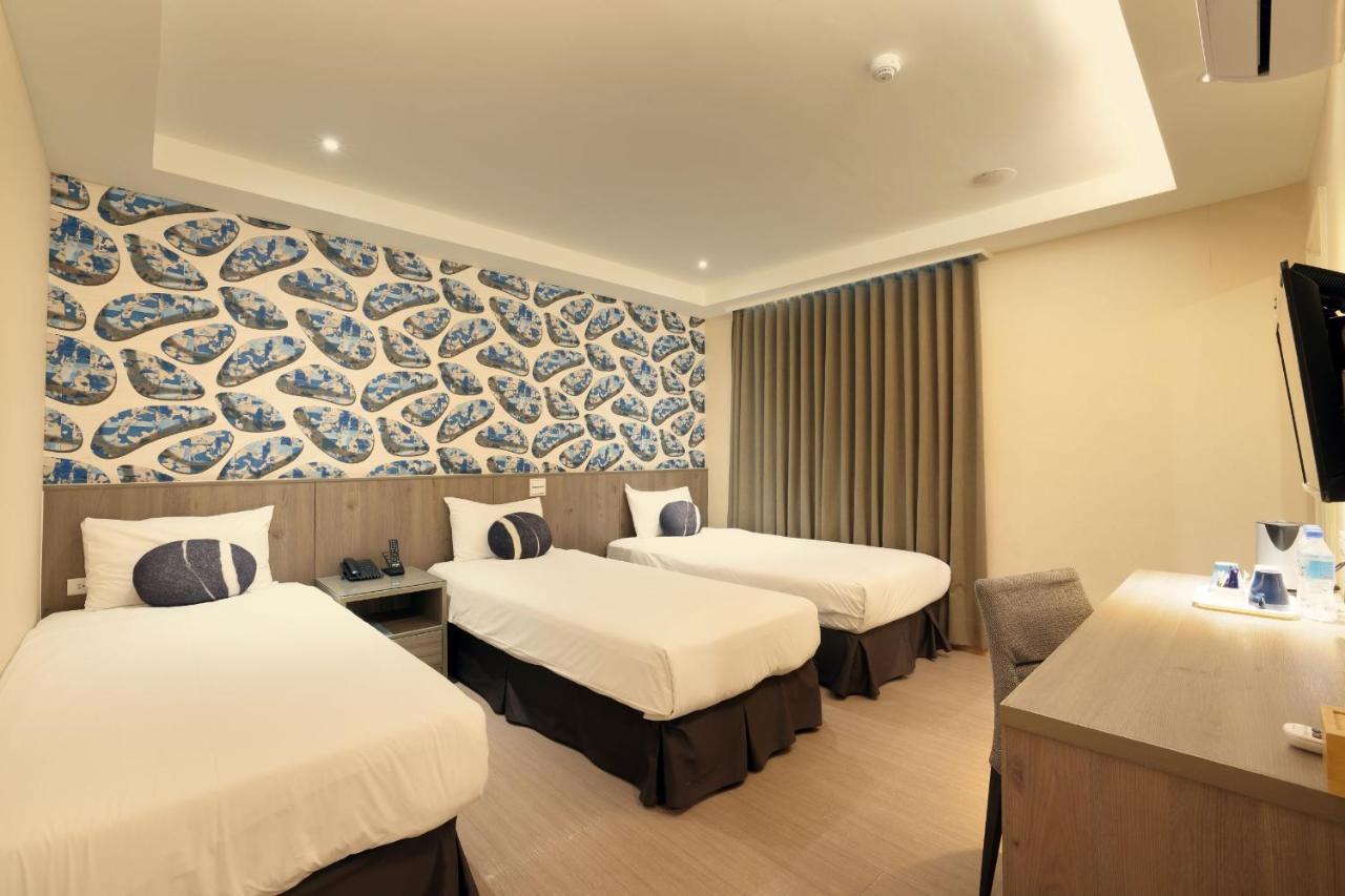 Tc Hotel - Hualien Zhongxiao Exterior photo