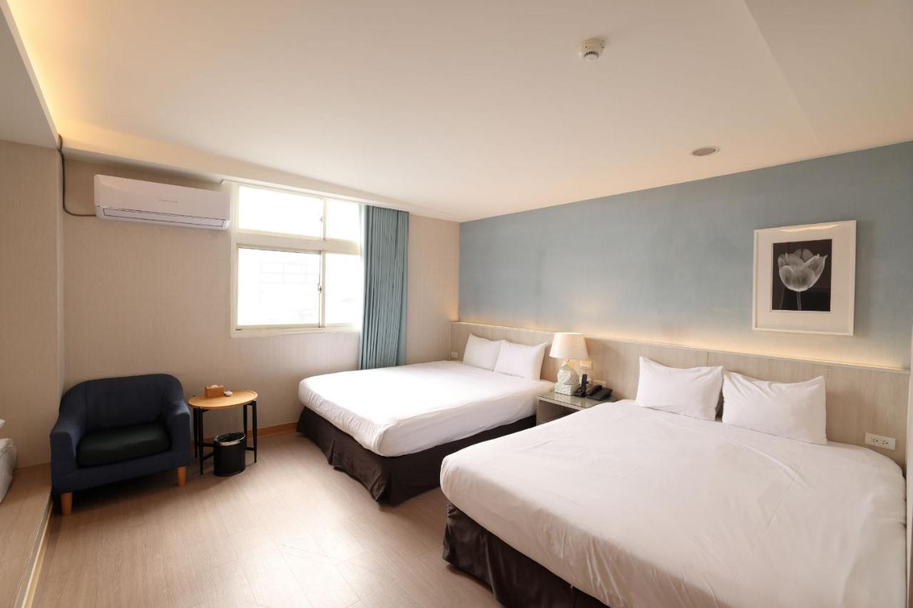 Tc Hotel - Hualien Zhongxiao Exterior photo