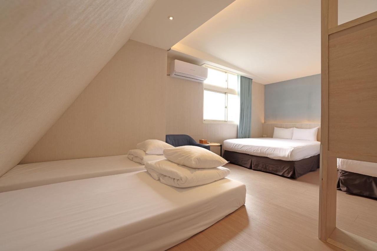 Tc Hotel - Hualien Zhongxiao Exterior photo
