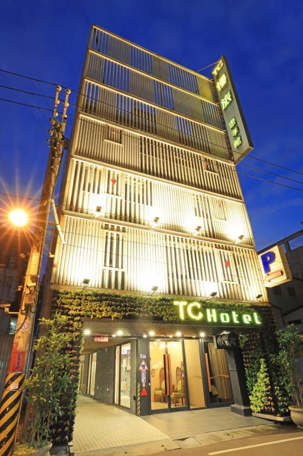 Tc Hotel - Hualien Zhongxiao Exterior photo