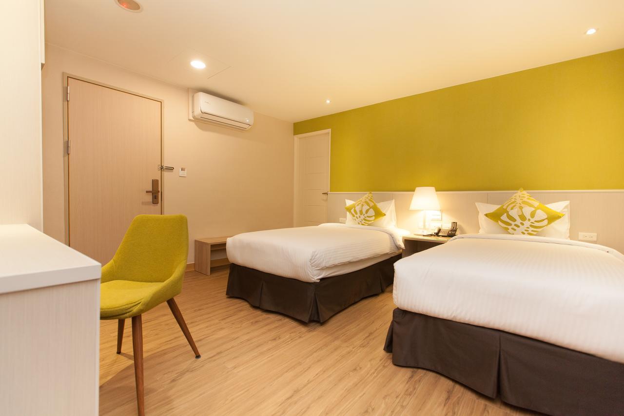 Tc Hotel - Hualien Zhongxiao Exterior photo