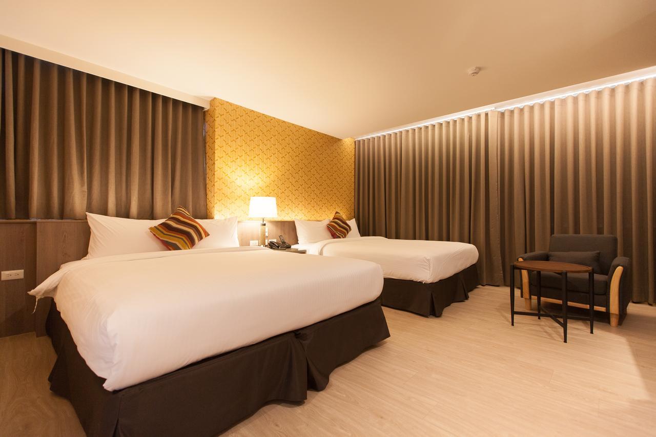 Tc Hotel - Hualien Zhongxiao Exterior photo