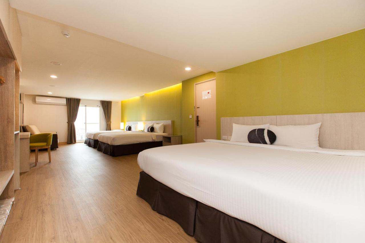 Tc Hotel - Hualien Zhongxiao Exterior photo