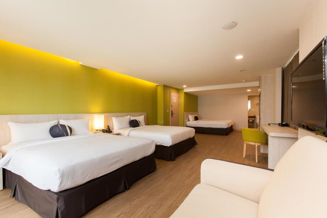 Tc Hotel - Hualien Zhongxiao Exterior photo