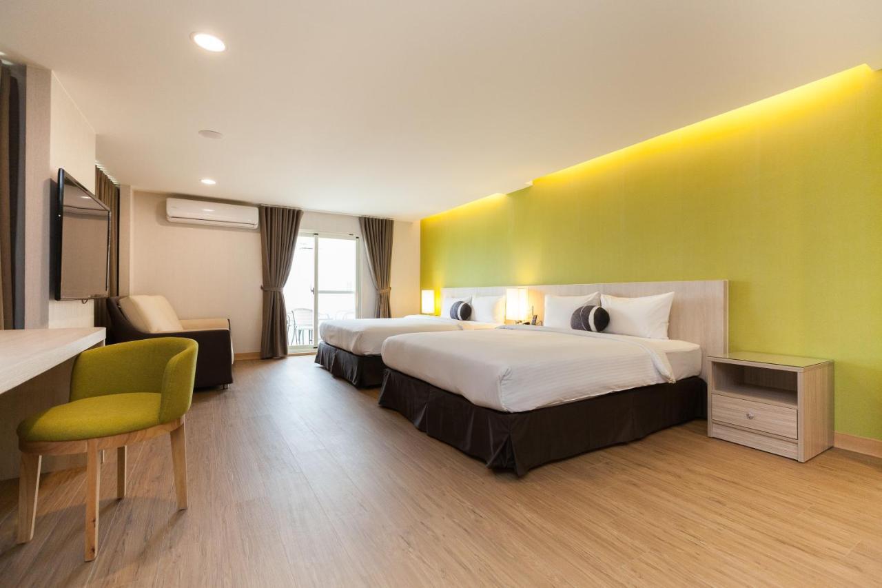 Tc Hotel - Hualien Zhongxiao Exterior photo
